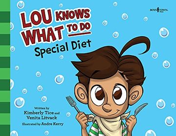 portada Lou Knows What to do: Special Diet (en Inglés)