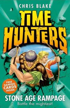 portada Stone Age Rampage (Time Hunters, Book 10)