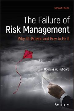 portada The Failure of Risk Management: Why It's Broken and How to Fix It (in English)