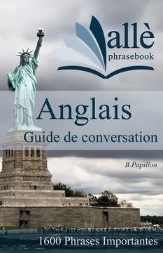 portada Guide de conversation Anglais (allè phrasebook) (in French)