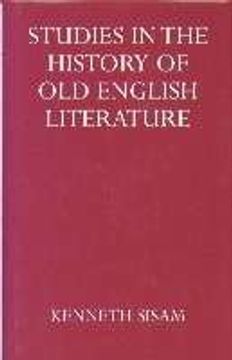 portada Studies in the History of old English Literature (Oxford Univ Press Academic Monograph Reprint) (en Inglés)