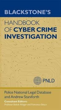 portada Blackstone's Handbook of Cyber Crime Investigation