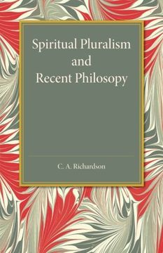 portada Spiritual Pluralism and Recent Philosophy (en Inglés)