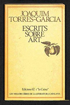 portada Escrits Sobre art (in Catalá)