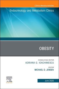 portada Obesity, an Issue of Endocrinology and Metabolism Clinics of North America (Volume 49-2) (The Clinics: Internal Medicine, Volume 49-2) (en Inglés)