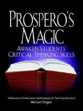 portada prospero's magic: active learning strategies for the teaching of literature (en Inglés)