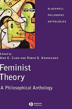 portada feminist theory: a philosophical anthology (en Inglés)