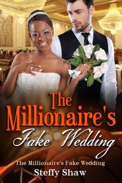 portada The Millionaire's Fake Wedding: A BWWM Romance For Adults