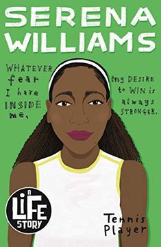 portada Serena Williams (a Life Story) (en Inglés)