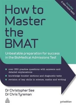 portada How to Master the BMAT: Unbeatable Preparation for Success in the BioMedical Admissions Test