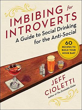 portada Imbibing for Introverts: A Guide to Social Drinking for the Anti-Social (in English)