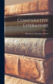 portada Comparative Literature