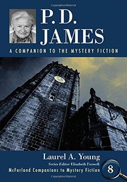 portada P.D. James: A Companion to the Mystery Fiction (McFarland Companions to Mystery Fiction)