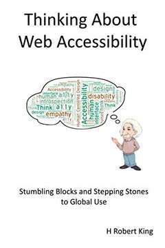 portada Thinking About web Accessibility (en Inglés)