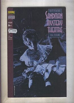 portada sandman mystery theatre: la bestia # 2 (de 2)