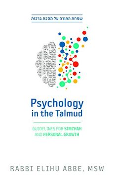 portada Psychology in the Talmud: Guidelines for Simchah and Personal Growth 