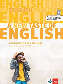 portada A new Taste of English: Kurs- und Übungsbuch + Mp3-Cd