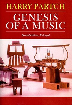 portada Genesis of a Music: An Account of a Creative Work, its Roots, and its Fulfillments, Second Edition (en Inglés)