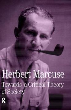 portada towards a critical theory of society: collected papers of herbert marcuse, volume 2 (in English)