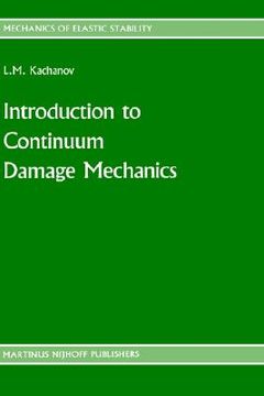 portada introduction to continuum damage mechanics (en Inglés)