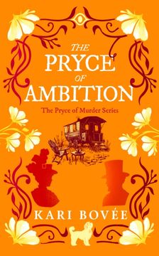 portada The Pryce of Ambition. An Historical Ghost Cozy Mystery (en Inglés)