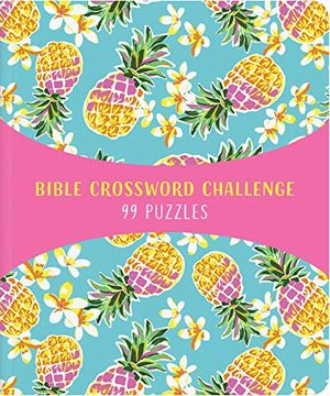 portada Bible Crossword Challenge: 99 Puzzles! (in English)