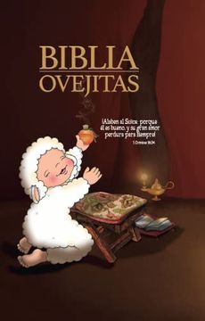 portada Biblia nvi Ovejitas- Tapa Dura Color Marron (Spanish Edition)