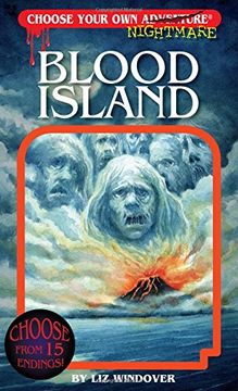 portada Blood Island (Choose Your Own Nightmare)