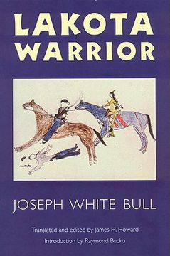 portada Lakota Warrior (en Inglés)