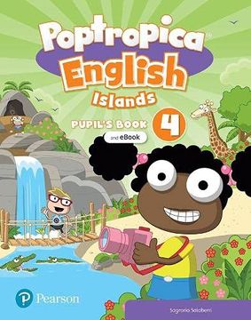 portada Poptropica English Islands 4 - Student's Book + Ebook + Onli