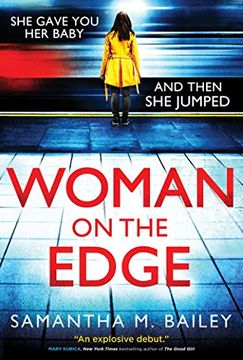 portada Woman on the Edge (en Inglés)