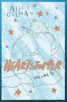 portada Heartstopper vol. 5 (en Inglés)