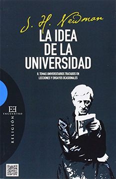 portada Idea de la Universidad,La (Ensayo)