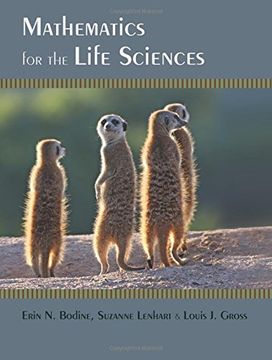 portada Mathematics for the Life Sciences (en Inglés)