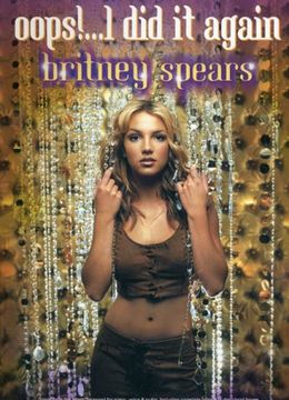 portada Britney Spears: 'Oops! I did it Again (en Inglés)
