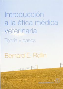 portada Introduccion a la Etica Medica Veterinaria: Teoria y Casos (in Spanish)