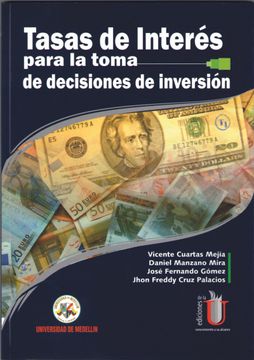 portada Tasas de interés para la toma de decisiones de inversión