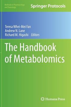 portada the handbook of metabolomics