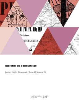 portada Bulletin du bouquiniste (in French)