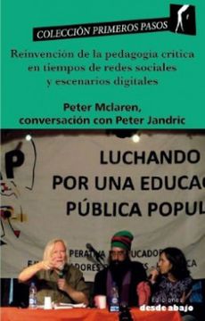 portada Reinvencion de la Pedagogia Critica en ten Tiempos de Redes Sociales (in Spanish)
