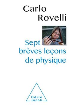 portada Sept Brèves Leçons de Physique (in French)
