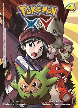 portada Pokémon x und y: Bd. 4 (en Alemán)