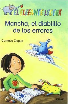 portada Mancha, el Diablillo de los Errores (Escalera de Lectura) (in Spanish)