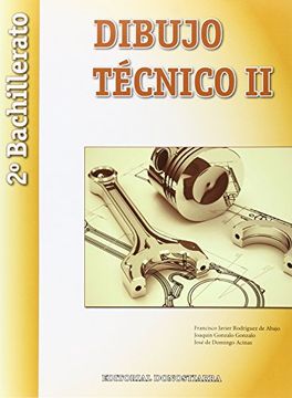portada Dibujo Técnico ii: 2º Bachillerato