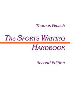 portada The Sports Writing Handbook (in English)