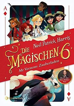 portada Die Magischen Sechs - mr Vernons Zauberladen (en Alemán)