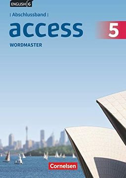 portada English g Access Abschlussband 5: 9. Schuljahr - Allgemeine Ausgabe - Wordmaster mit Lösungen
