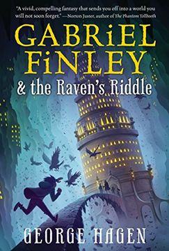 portada Gabriel Finley and the Raven's Riddle 