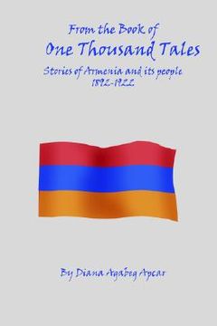 portada from the book of 1000 tales: stories of armenia and its people 1892-1922 (in English)