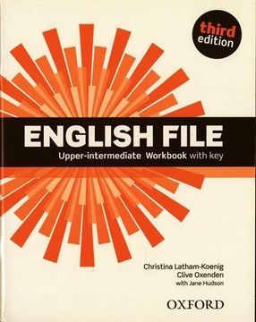 portada English File Third Edition: English File 3rd Edition Upper-Intermediate. Workbook With key (en Inglés)